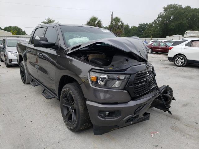 Photo 1 from auction – 2020 RAM 1500 BIG H with VIN 1C6RREFG6LN124190
