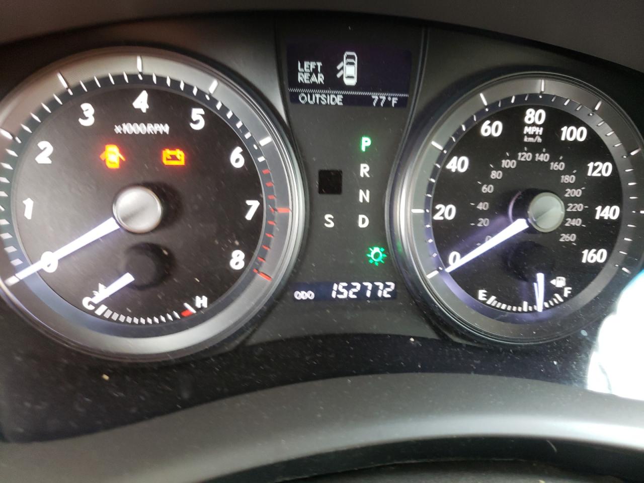 Photo 8 from auction – 2010 LEXUS ES 350 with VIN JTHBK1EG8A2409768