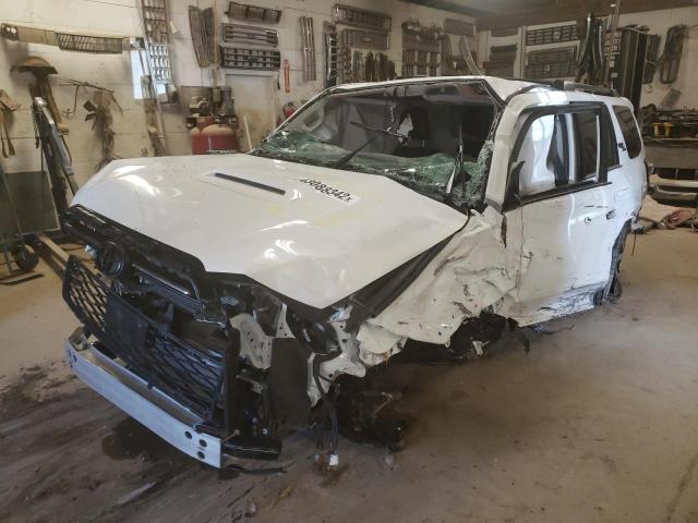 Photo 2 from auction – 2021 TOYOTA 4RUNNER SR with VIN JTERU5JR7M5890944