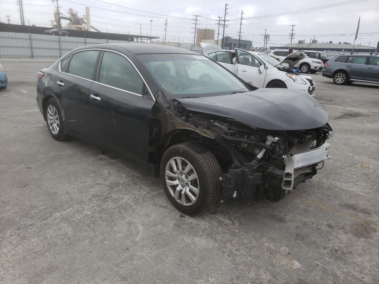 NISSAN ALTIMA 2.5 2014 with VIN 1N4AL3AP4EN348599 - Photo from auction