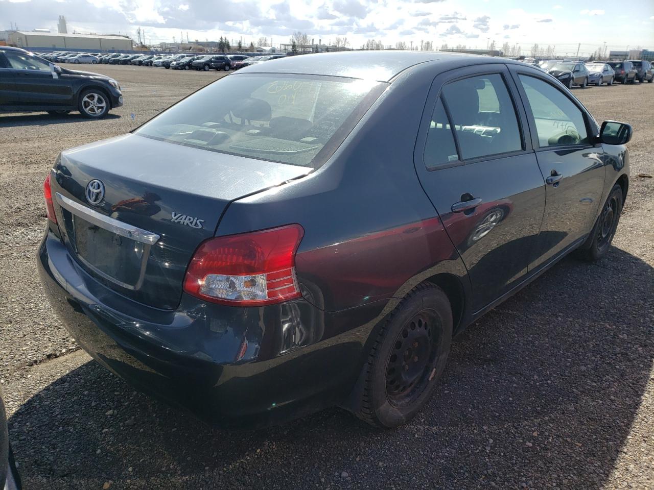 Photo 4 from auction – 2008 TOYOTA YARIS with VIN JTDBT923681236864