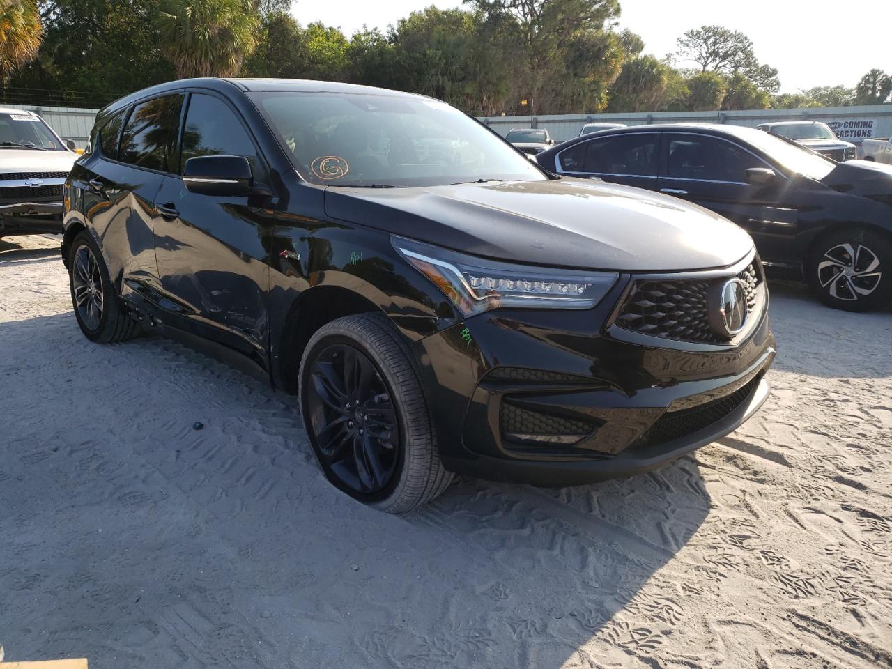 ACURA RDX A-SPEC 2021 with VIN 5J8TC2H63ML031838 - Photo from auction