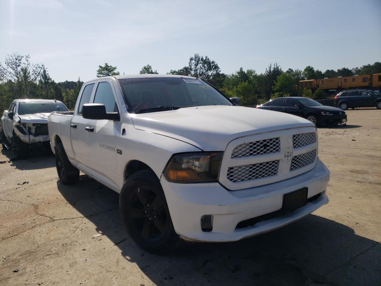 RAM 1500 ST 2017 with VIN 1C6RR6FT0HS622266 - Photo from auction