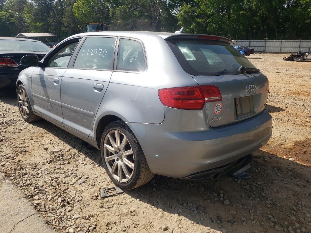 Photo 3 from auction – 2010 AUDI A3 with VIN WAUKJBFM0AA120031