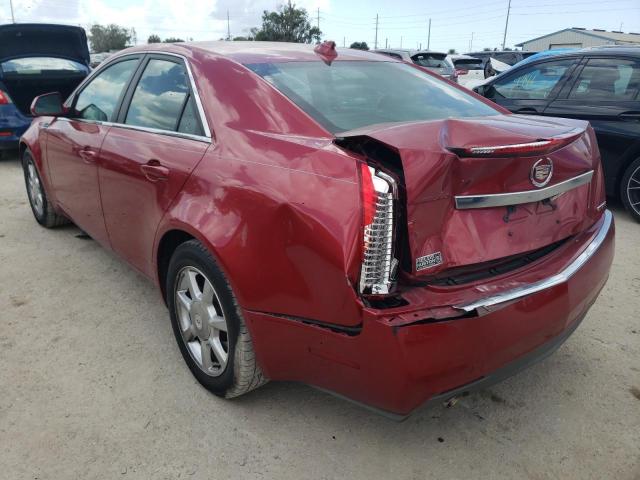 Photo 3 from auction – 2009 CADILLAC CTS with VIN 1G6DF577190158055