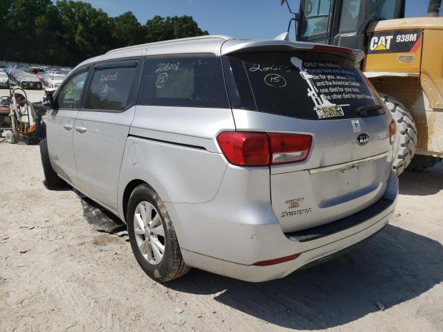 Photo 3 from auction – 2015 KIA SEDONA LX with VIN KNDMB5C12F6071767