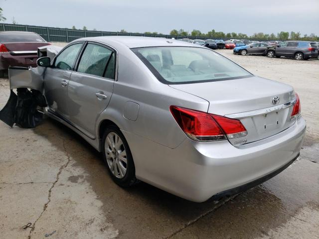 Photo 3 from auction – 2012 TOYOTA AVALON BAS with VIN 4T1BK3DB0CU445394