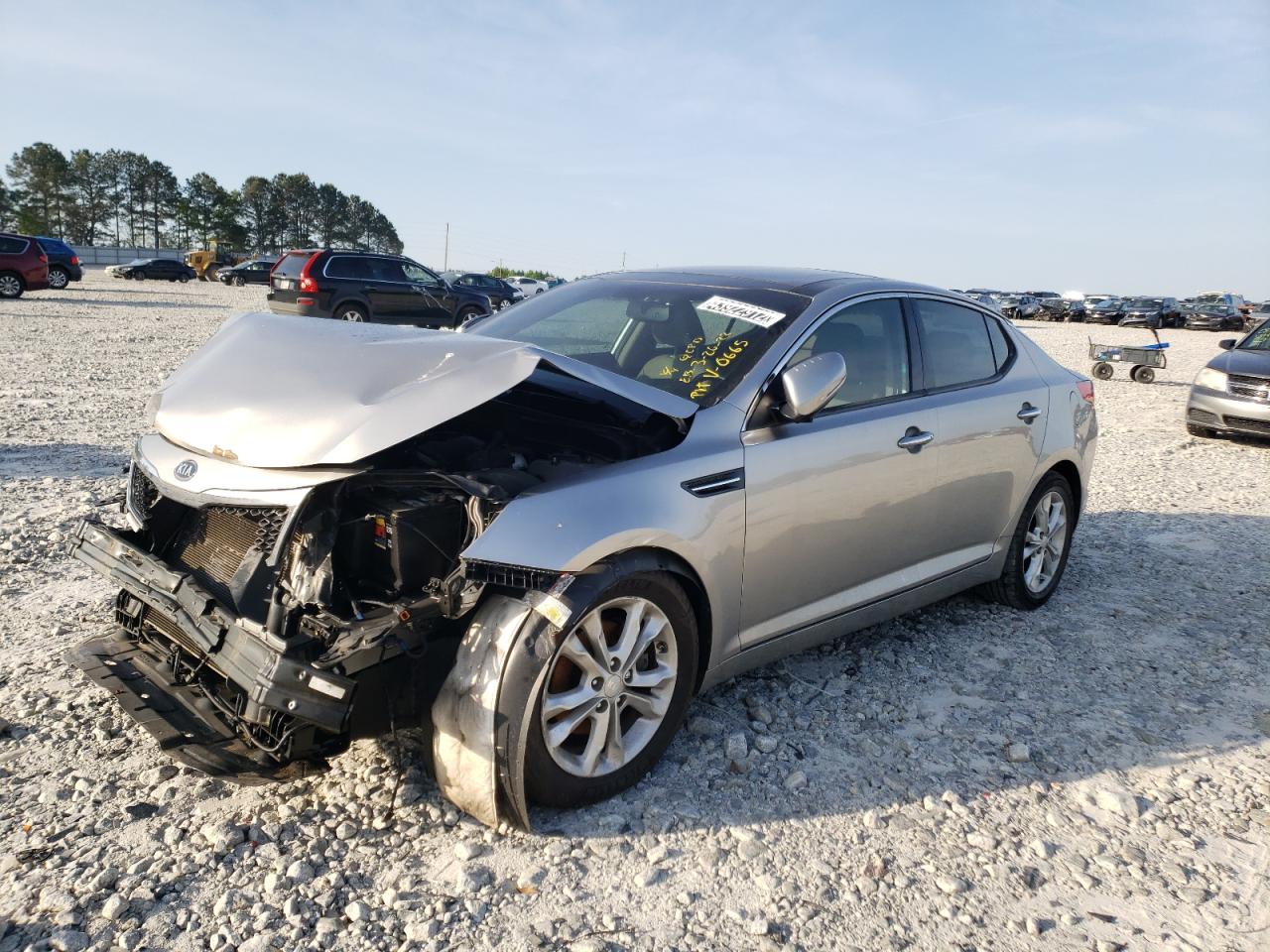 Photo 2 from auction – 2012 KIA OPTIMA EX with VIN 5XXGN4A71CG060665