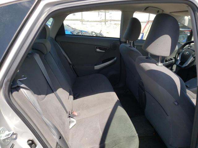 Photo 6 from auction – 2010 TOYOTA PRIUS with VIN JTDKN3DU9A0202183