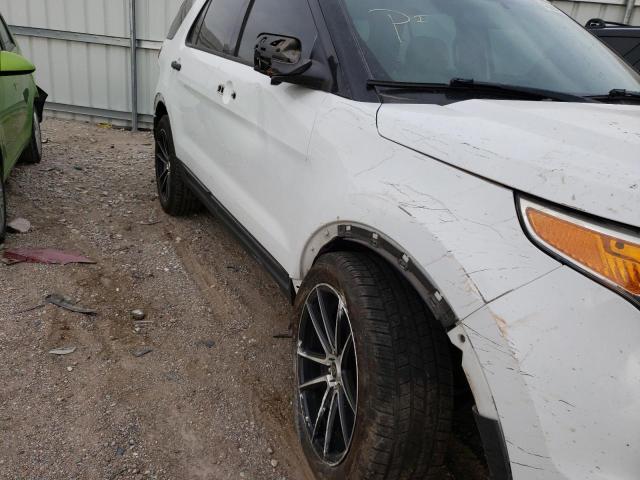 Photo 9 from auction – 2014 FORD EXPLORER with VIN 1FM5K7B81EGB63049