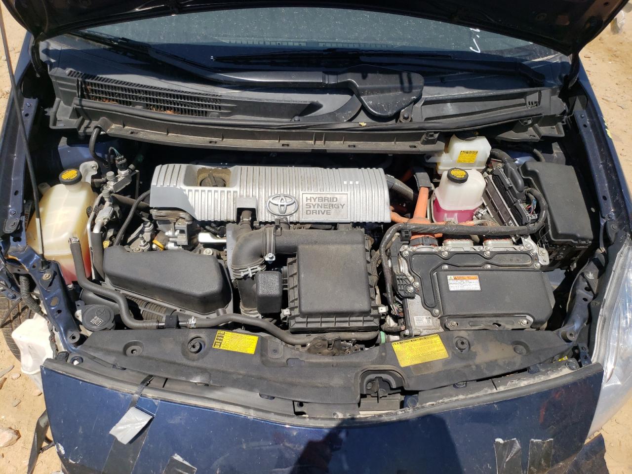 Photo 7 from auction – 2013 TOYOTA PRIUS with VIN JTDKN3DU3D1723897