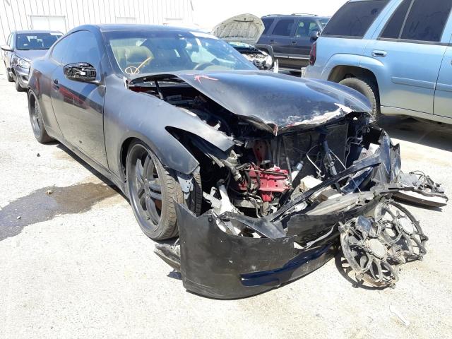 INFINITI G37 BASE 2008 with VIN JNKCV64E18M120478 - Photo from auction