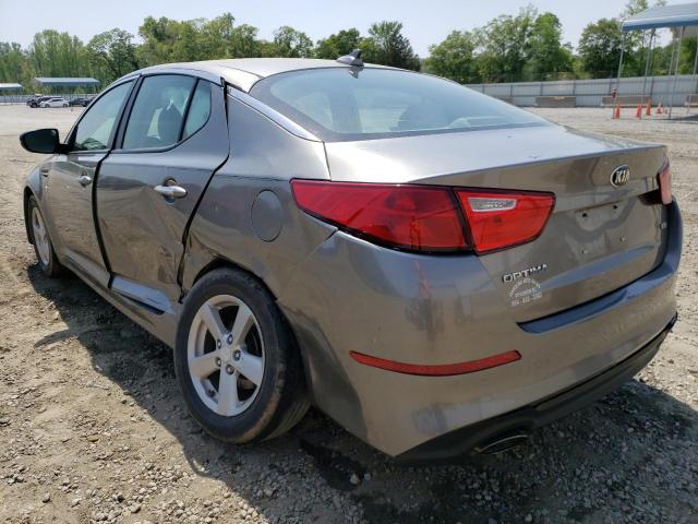 Photo 3 from auction – 2015 KIA OPTIMA LX with VIN 5XXGM4A78FG503322