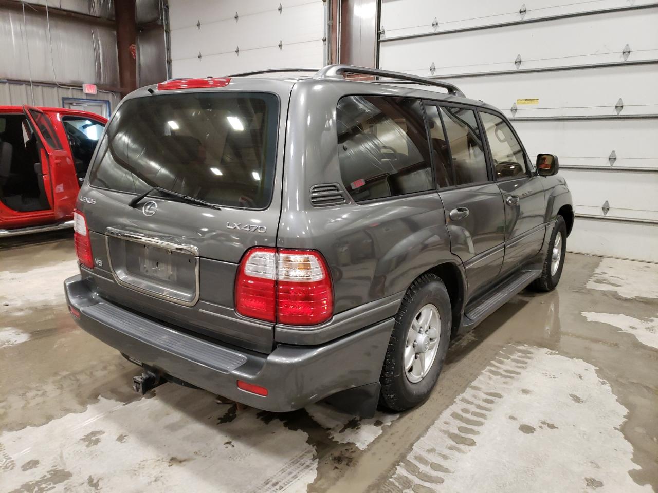 Zdjęcie 4 z aukcji – 2000 LEXUS LX 470 z VIN JT6HT00W9Y0110403