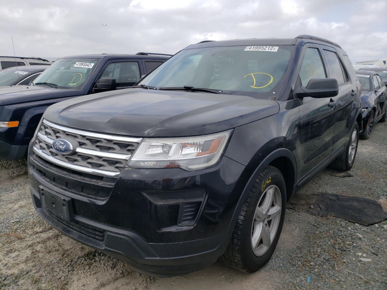 Photo 2 from auction – 2018 FORD EXPLORER with VIN 1FM5K7B89JGA71195