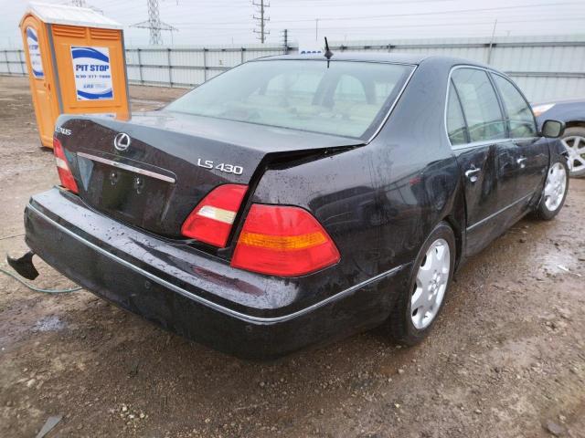 Photo 4 from auction – 2003 LEXUS LS 430 with VIN JTHBN30F830116730