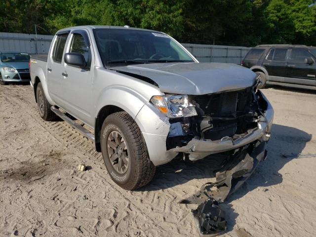 NISSAN FRONTIER S 2017 with VIN 1N6DD0ER4HN760313 - Photo from auction