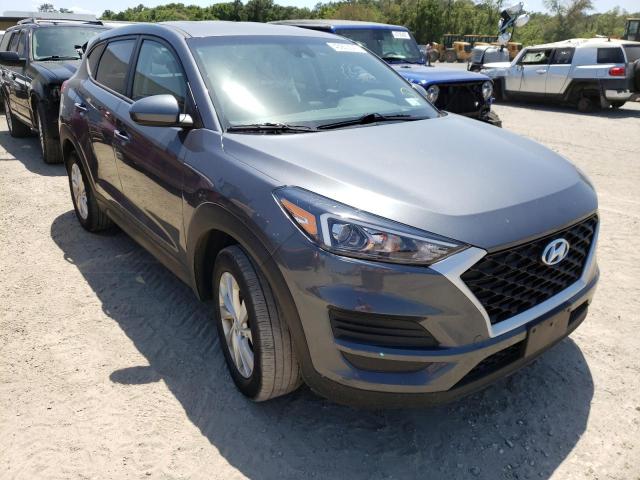 HYUNDAI TUCSON SE 2019 with VIN KM8J2CA47KU941941 - Photo from auction