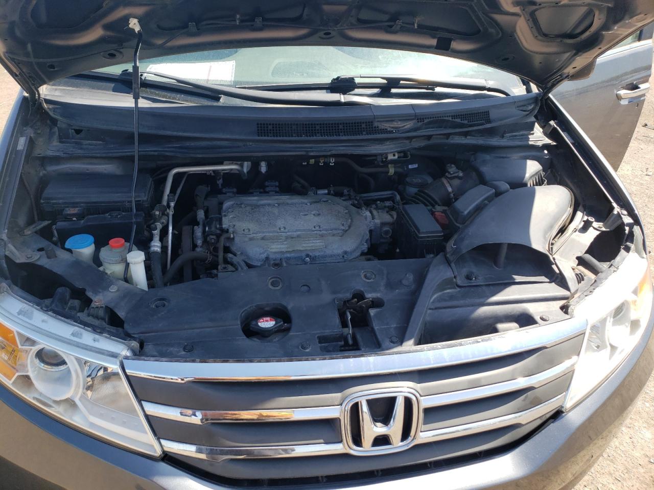 Photo 7 from auction – 2012 HONDA ODYSSEY EX with VIN 5FNRL5H61CB050559
