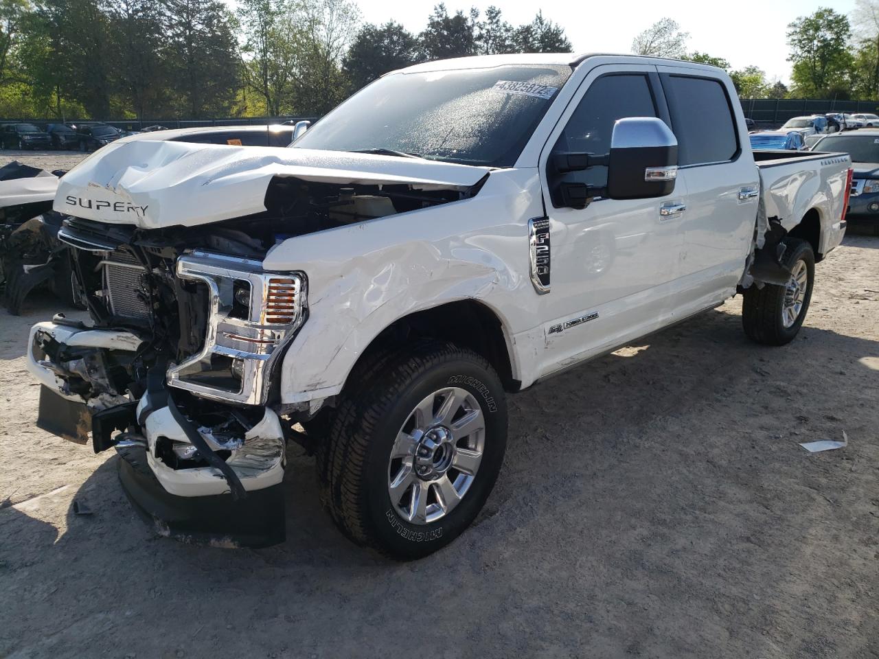 Photo 2 from auction – 2022 FORD F250 SUPER with VIN 1FT8W2BT8NED49549