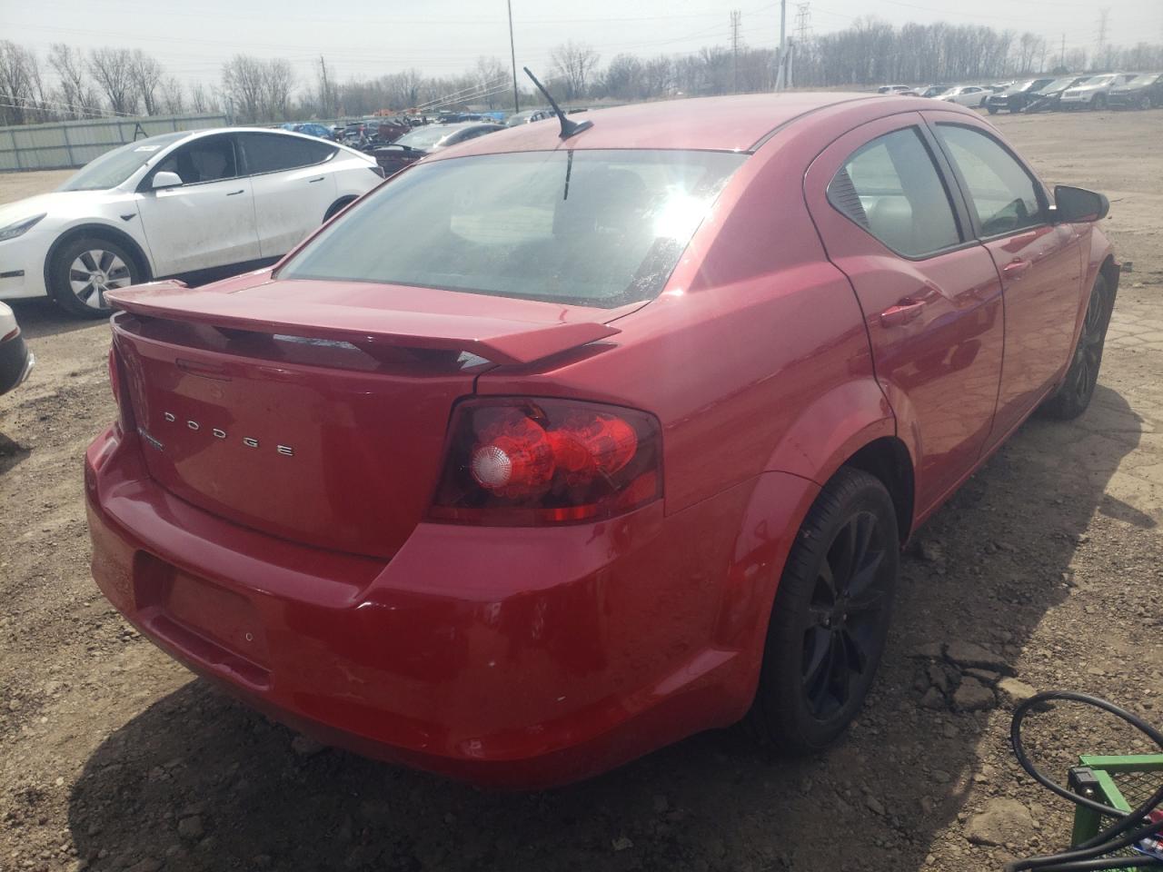 Photo 4 from auction – 2014 DODGE AVENGER SE with VIN 1C3CDZAB8EN155254