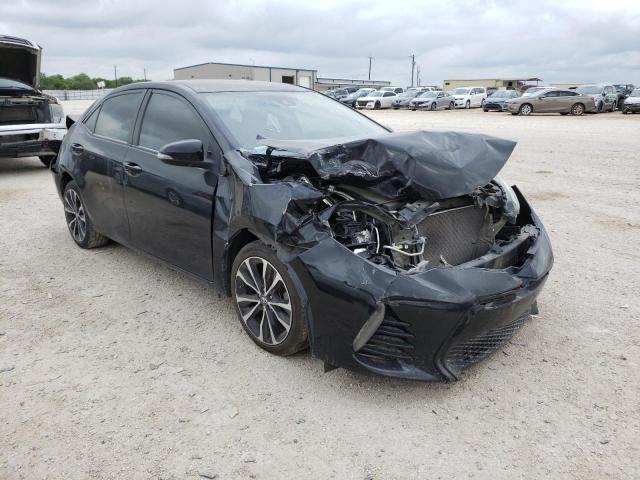 TOYOTA COROLLA L 2018 with VIN 5YFBURHE0JP787492 - Photo from auction