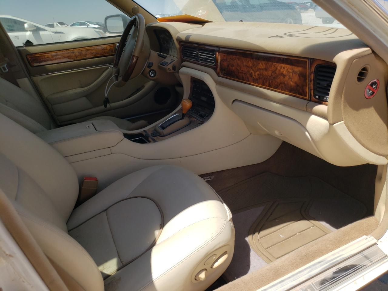 Photo 5 from auction – 1996 JAGUAR XJ12 with VIN SAJMX6340TC783842
