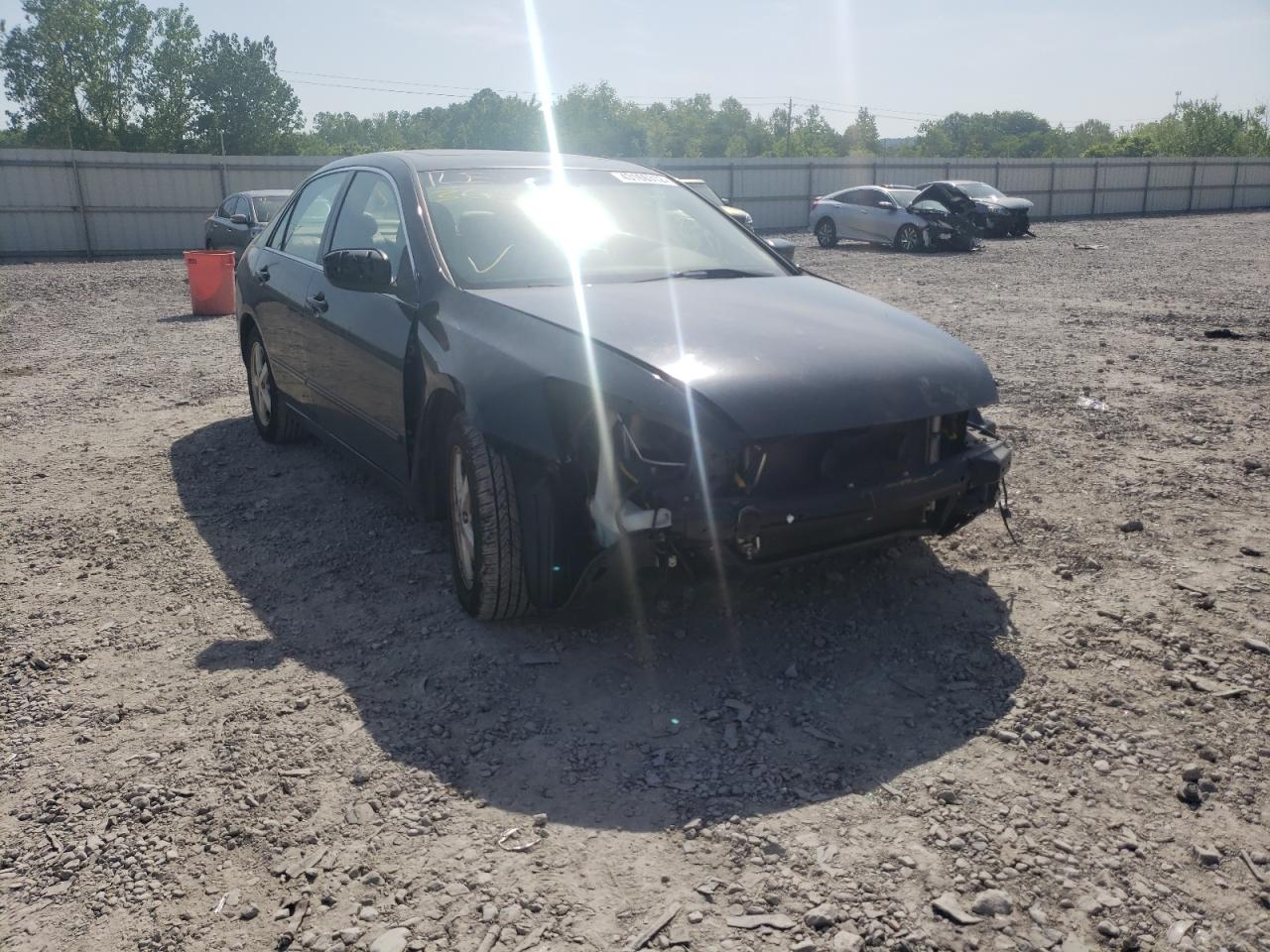 HONDA ACCORD EX 2004 with VIN JHMCM56844C010335 - Photo from auction