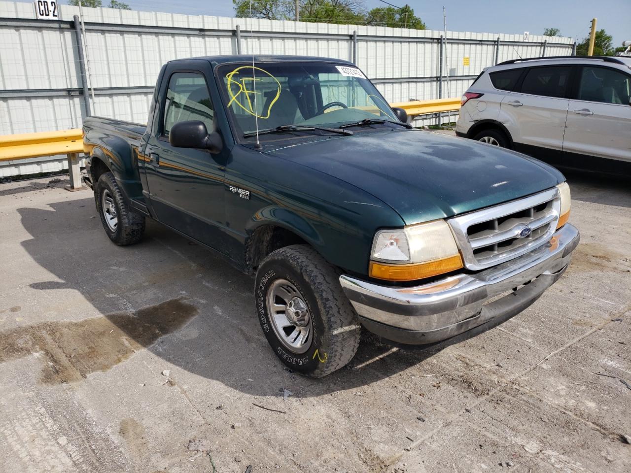 FORD RANGER 1998 with VIN 1FTYR10C2WTA56604 - Photo from auction