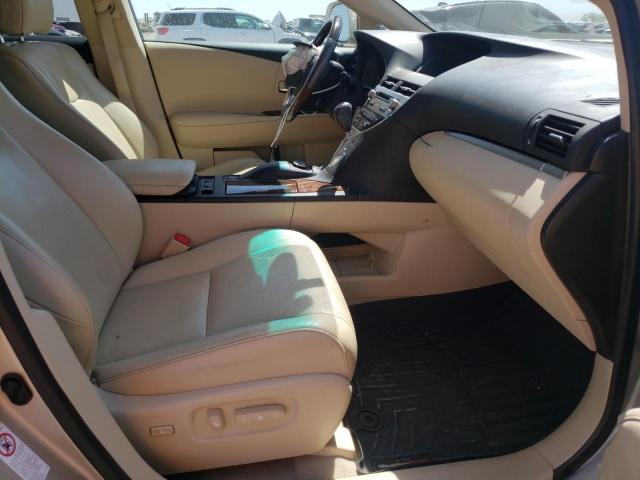 Photo 5 from auction – 2013 LEXUS RX 350 with VIN 2T2ZK1BA6DC116193