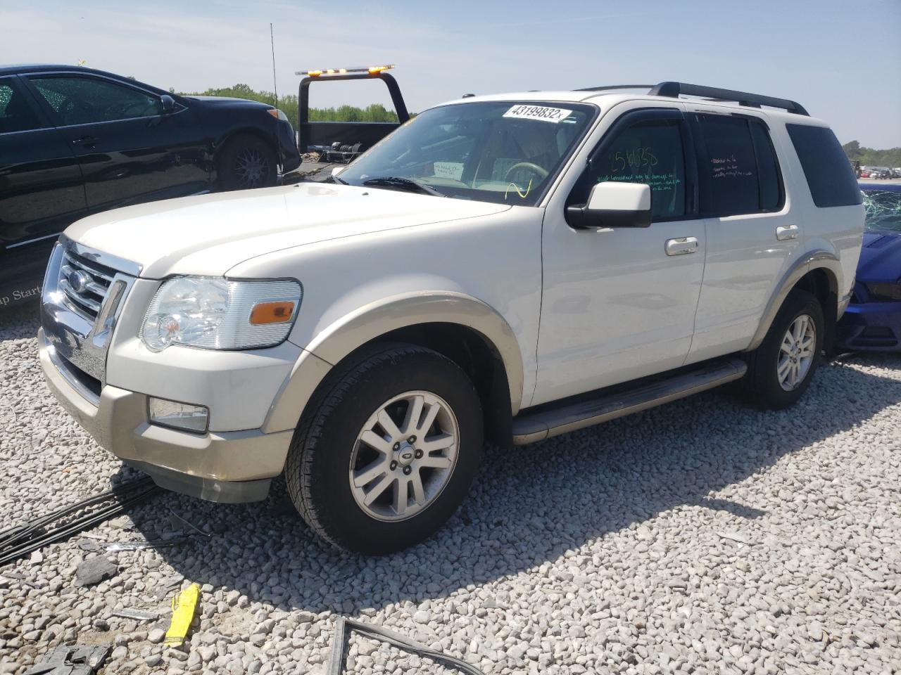 Photo 2 from auction – 2010 FORD EXPLORER E with VIN 1FMEU6EE6AUA43202