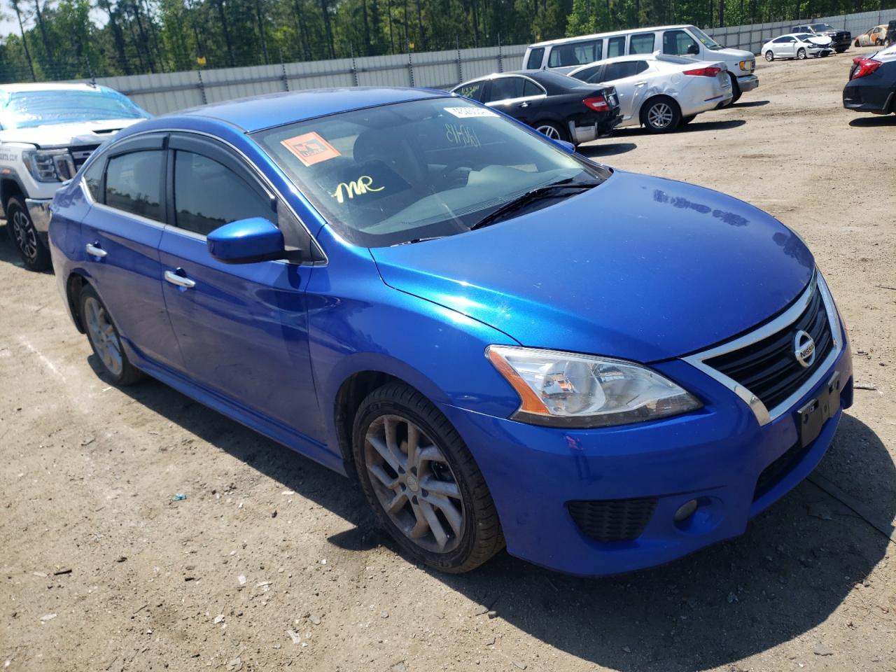 Photo 1 from auction – 2014 NISSAN SENTRA S with VIN 3N1AB7AP3EY289491