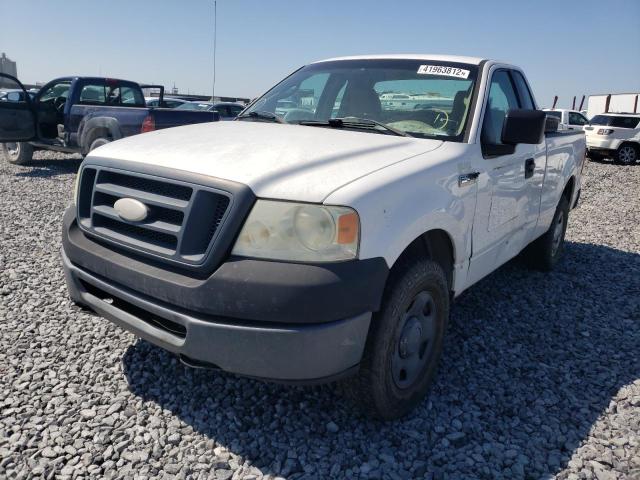 Photo 2 from auction – 2007 FORD F150 with VIN 1FTRF12287KC46920
