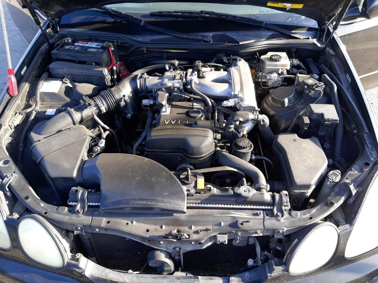 Photo 7 from auction – 2002 LEXUS GS 300 with VIN JT8BD69S820165297