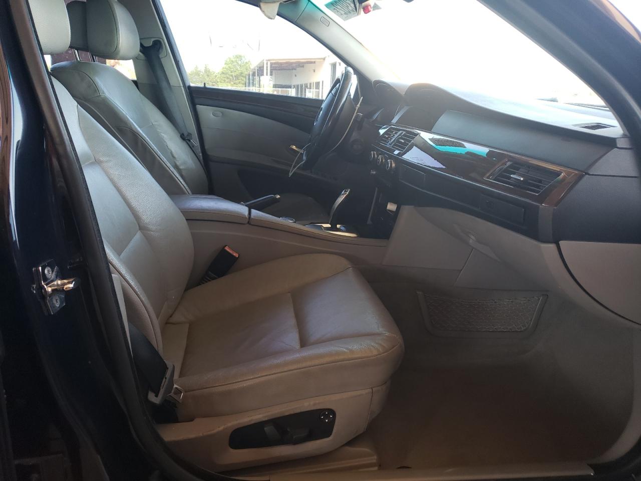 Photo 5 from auction – 2008 BMW 535 I with VIN WBANW13518CZ78242