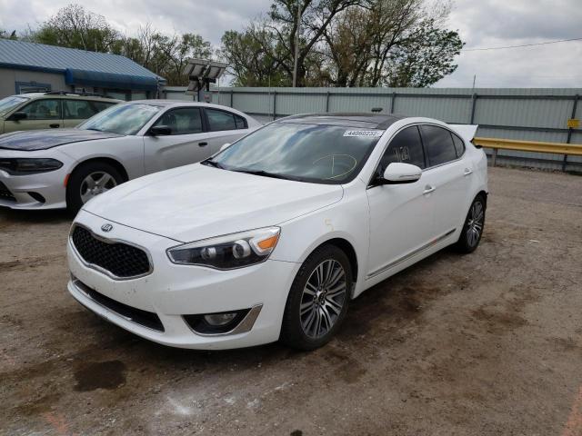 Photo 2 from auction – 2016 KIA CADENZA LU with VIN KNALN4D74G5206560