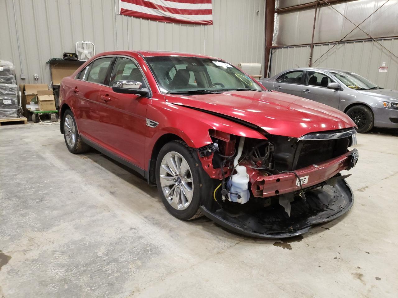 FORD TAURUS LIM 2010 with VIN 1FAHP2JW4AG129824 - Photo from auction