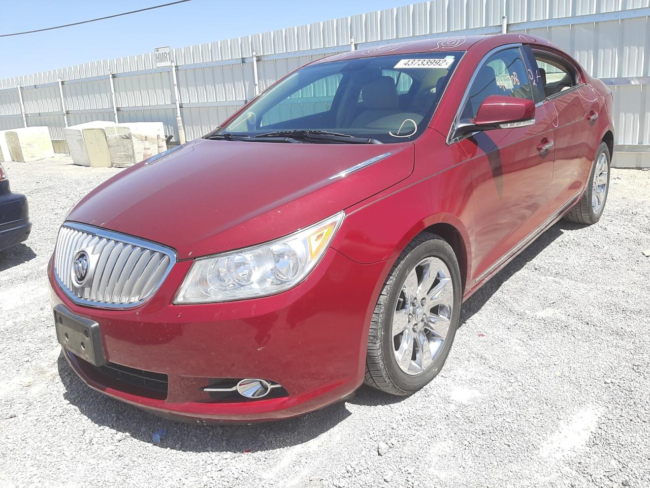 Photo 2 from auction – 2011 BUICK LACROSSE C with VIN 1G4GC5ED0BF342932