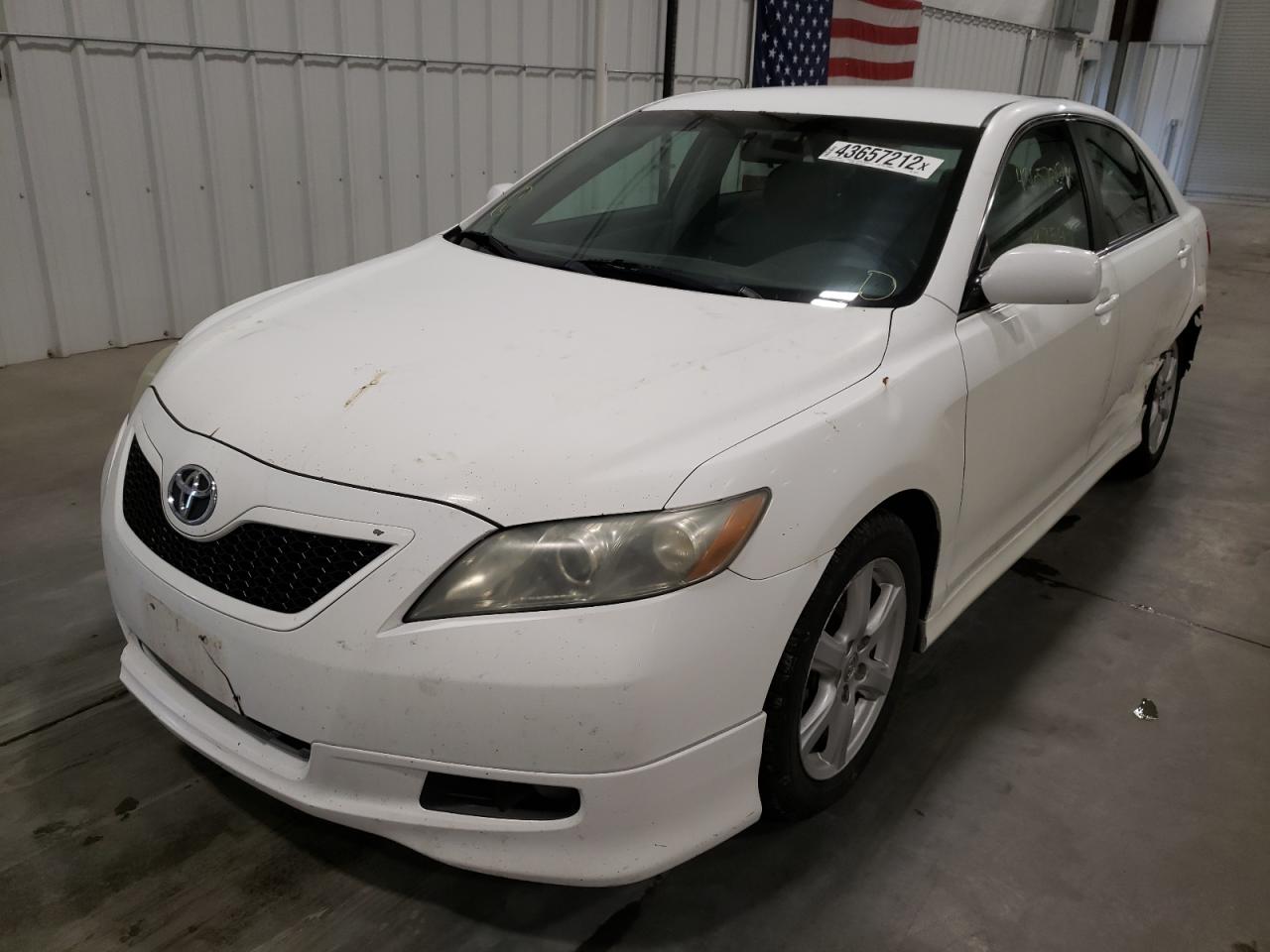 Photo 2 from auction – 2007 TOYOTA CAMRY CE with VIN 4T1BE46K07U564255