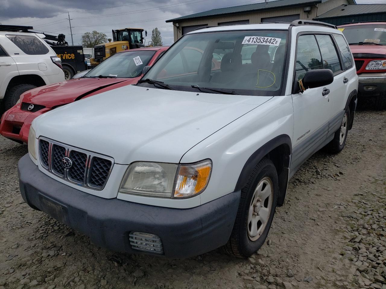 Photo 2 from auction – 2001 SUBARU FORESTER L with VIN JF1SF63591H718737
