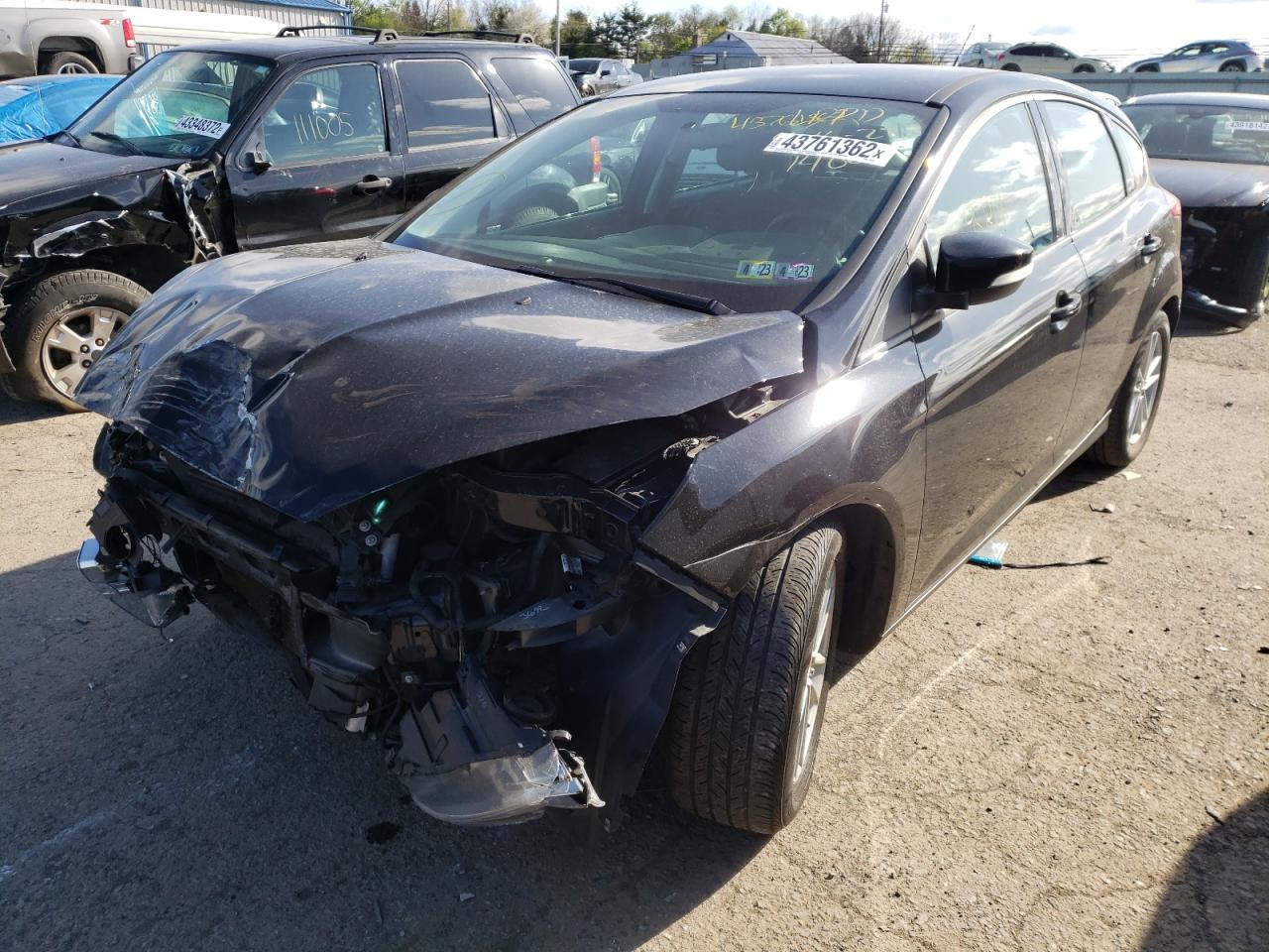 Photo 2 from auction – 2018 FORD FOCUS SE with VIN 1FADP3K23JL281486