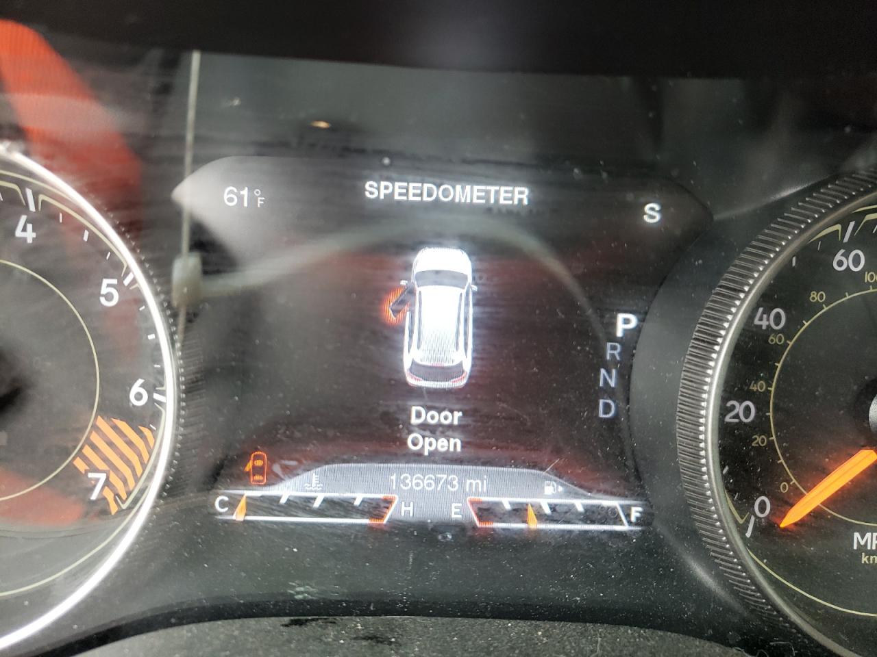 Photo 8 from auction – 2015 JEEP CHEROKEE L with VIN 1C4PJMDB6FW534656