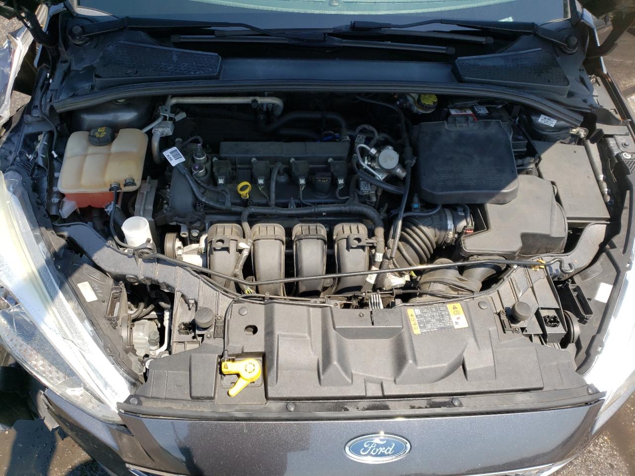 Photo 7 from auction – 2016 FORD FOCUS S with VIN 1FADP3E23GL356479