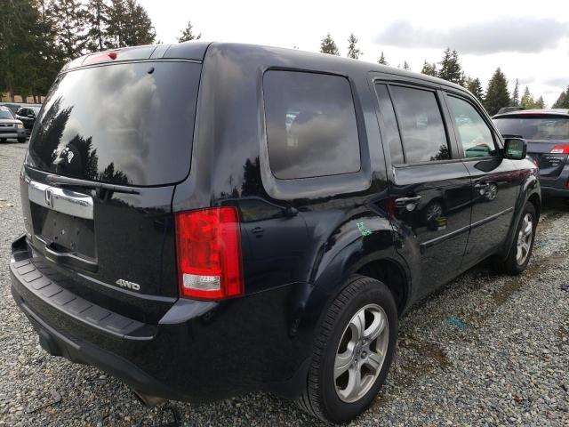 Photo 6 from auction – 2015 HONDA PILOT EXL with VIN 5FNYF4H59FB030617