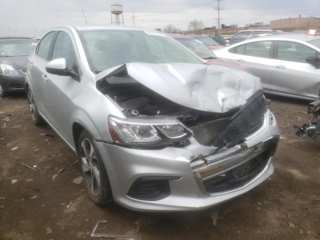 CHEVROLET SONIC PREM 2018 with VIN 1G1JF5SB3J4139878 - Photo from auction