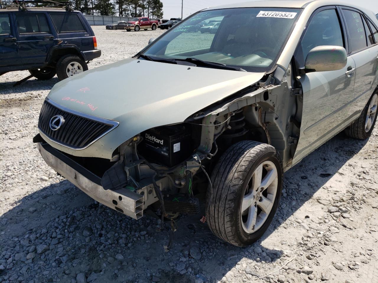 Photo 9 from auction – 2007 LEXUS RX 350 with VIN 2T2GK31U77C022908