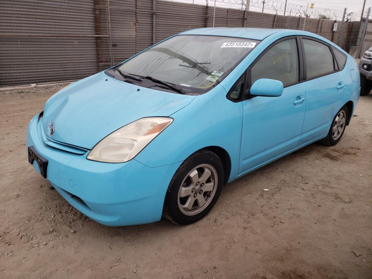 Photo 2 from auction – 2005 TOYOTA PRIUS with VIN JTDKB20U553036595
