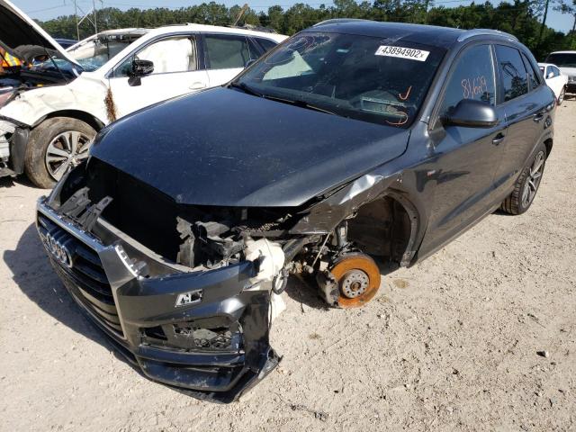 Photo 2 from auction – 2018 AUDI Q3 PREMIUM with VIN WA1BCCFSXJR031113