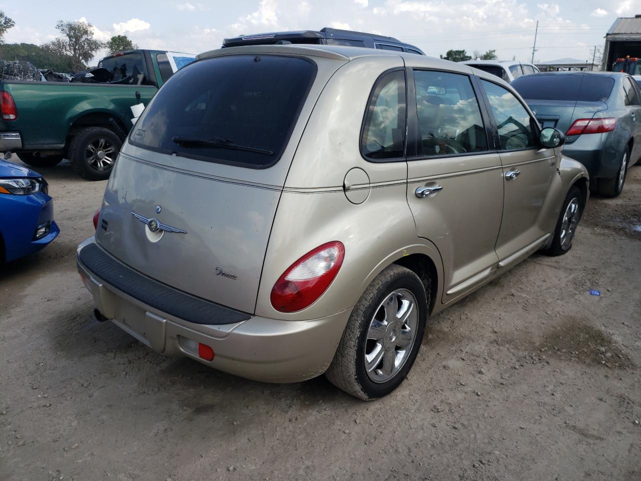 Photo 4 from auction – 2006 CHRYSLER PT CRUISER with VIN 3A4FY58B26T215746