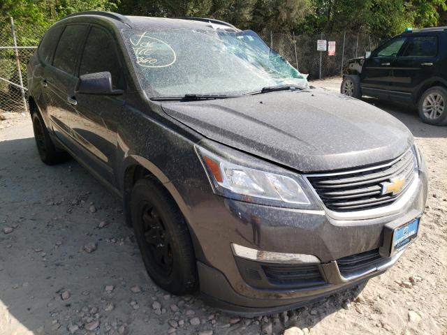 CHEVROLET TRAVERSE L 2017 with VIN 1GNKVFKD2HJ140030 - Photo from auction